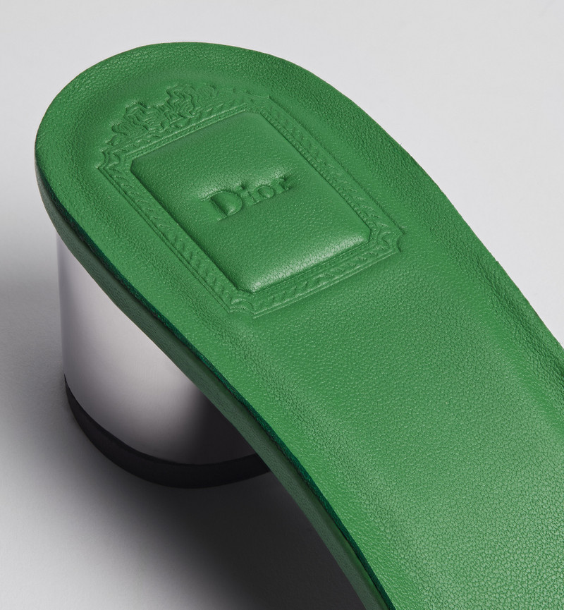 Dior Dior Bloom Heeled Slide outlook