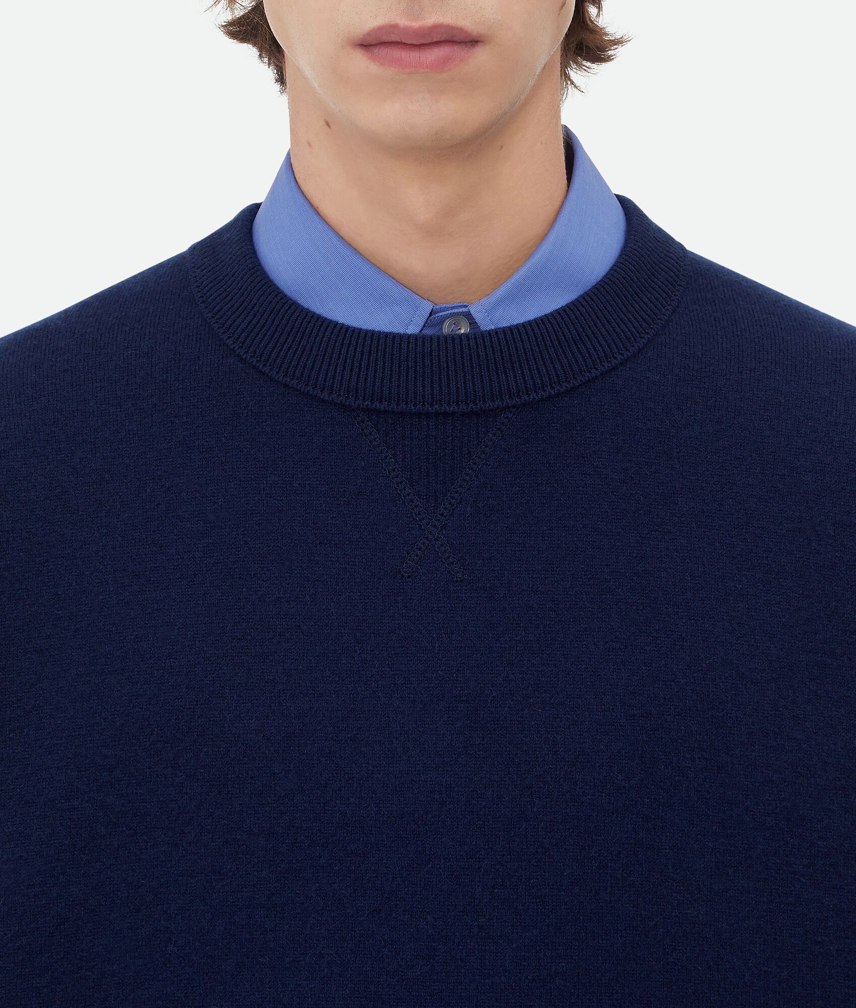 Compact Cashmere Jumper - 4