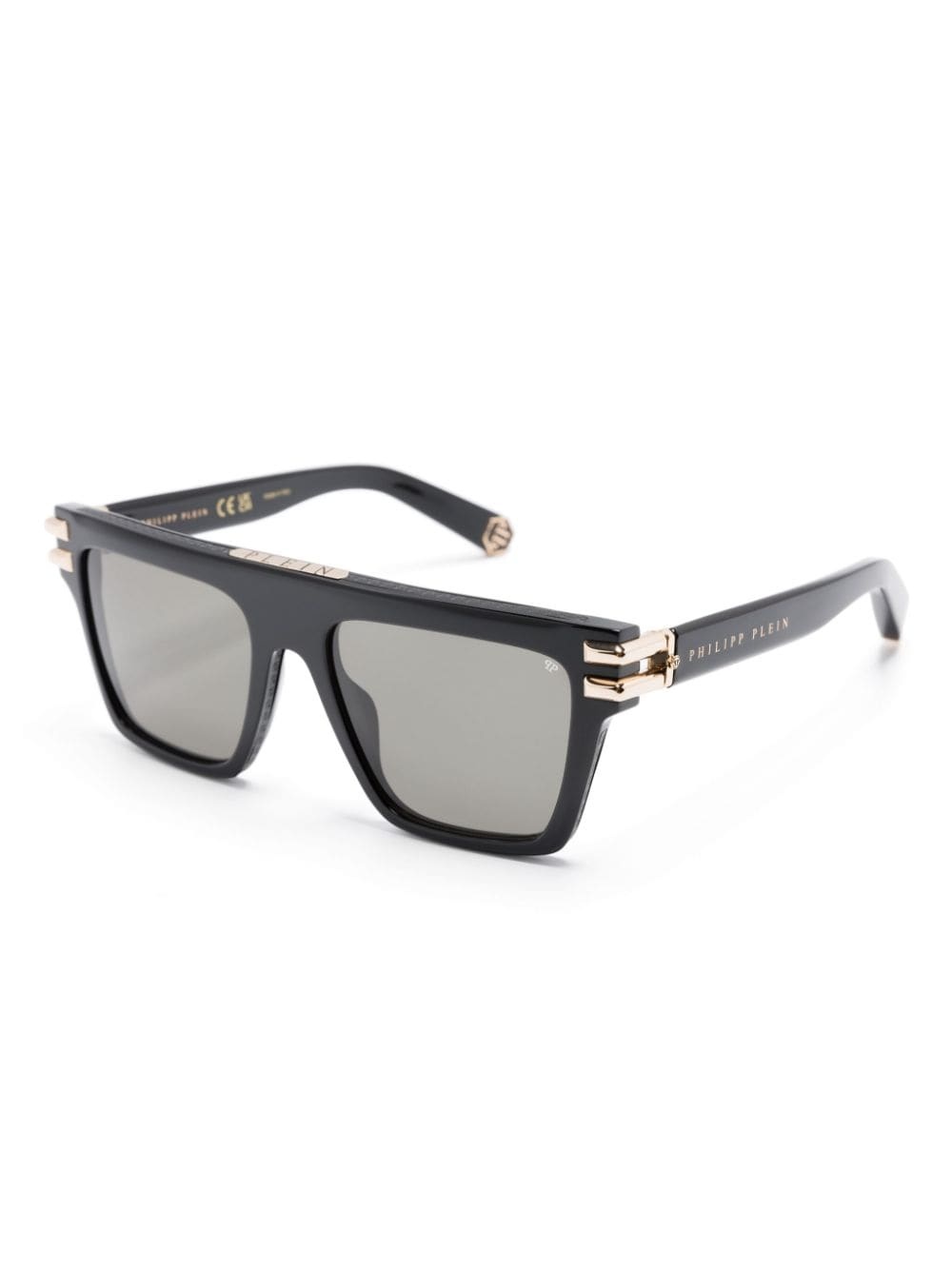 square-frame sunglasses - 2