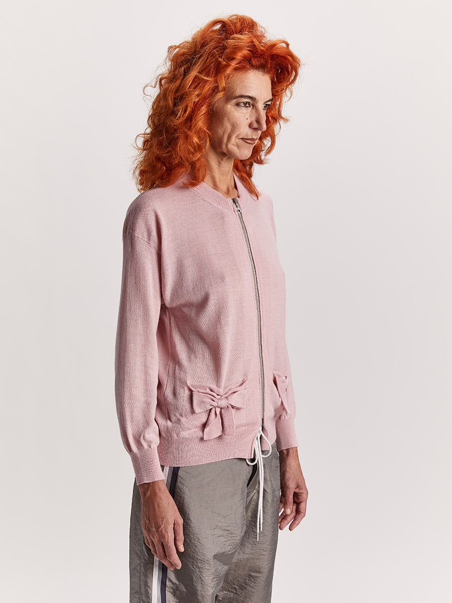 Bebè Cardigan Pink - 4