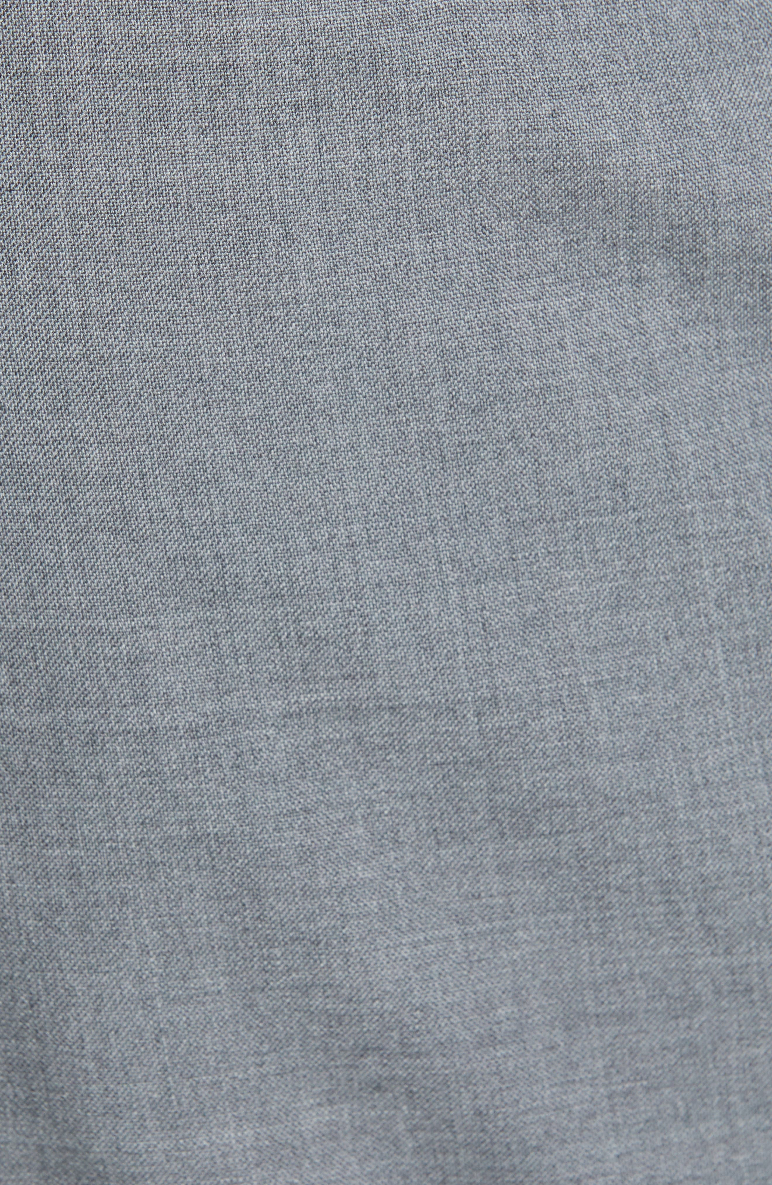 4-Bar Mélange Wool Pants - 6