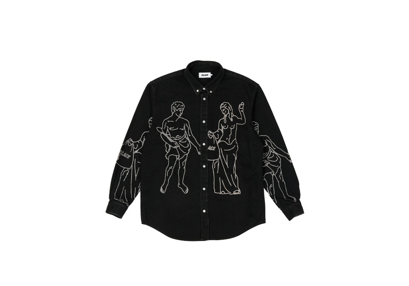 LONDINIUM SHIRT BLACK - 1