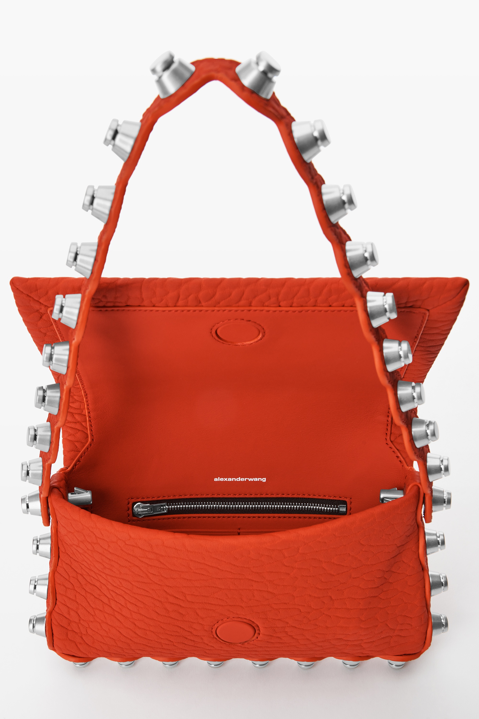 Roz Wallet in Leather with Crossbody Strap - 4