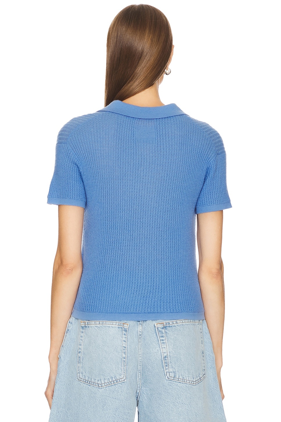 Shrunken Cashmere Polo - 3