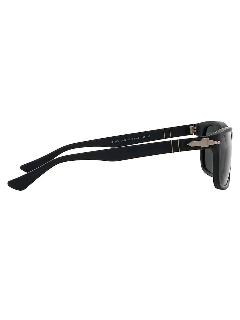 Persol PO3048S polarised-lenses rectangle-frame sunglasses outlook