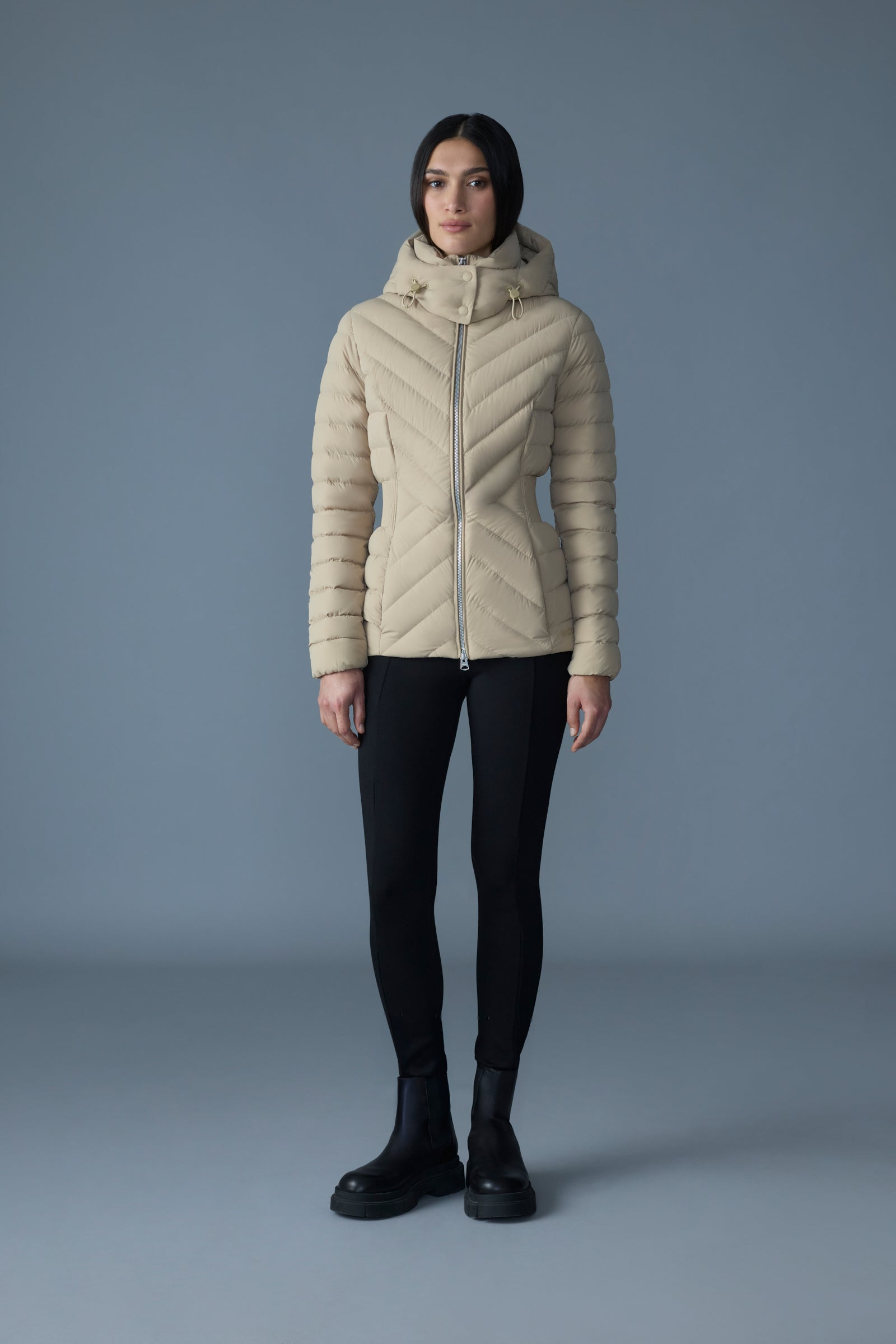 IDALEE Light down hooded jacket - 2