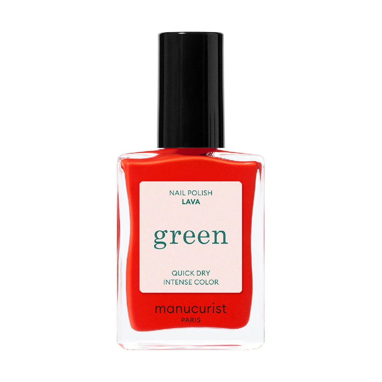 Green Natural Nail Polish - 1