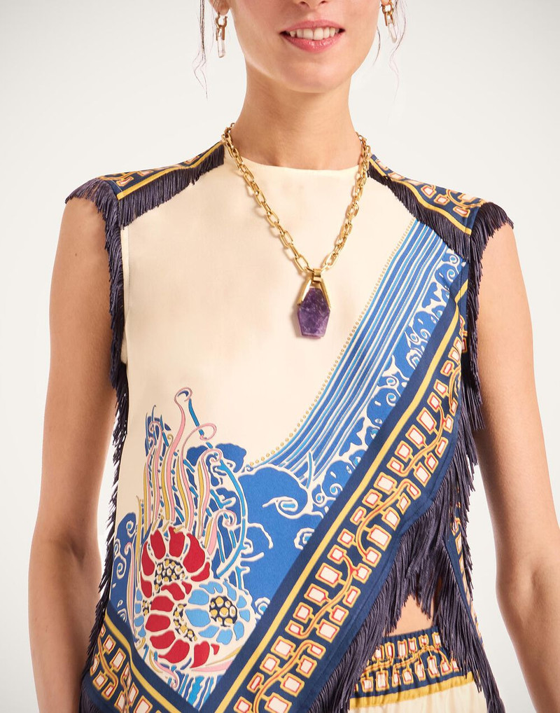 La DoubleJ Scarf Top outlook