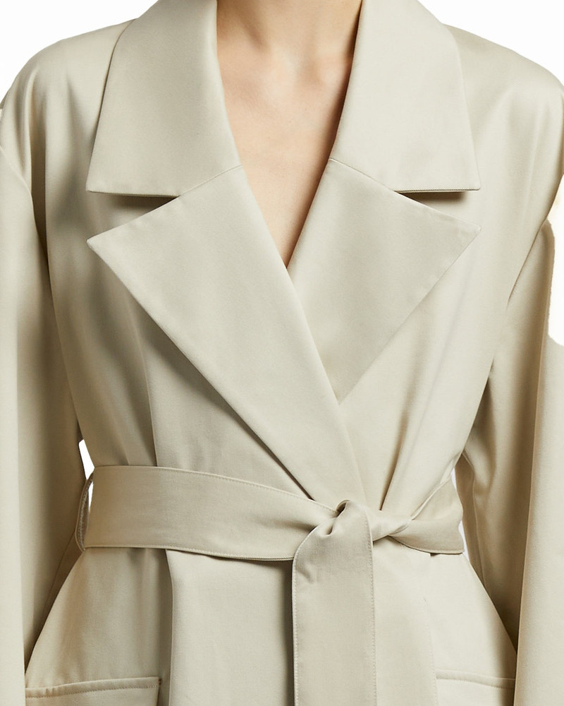 Elleme Maxi Sleeve Trench coat outlook