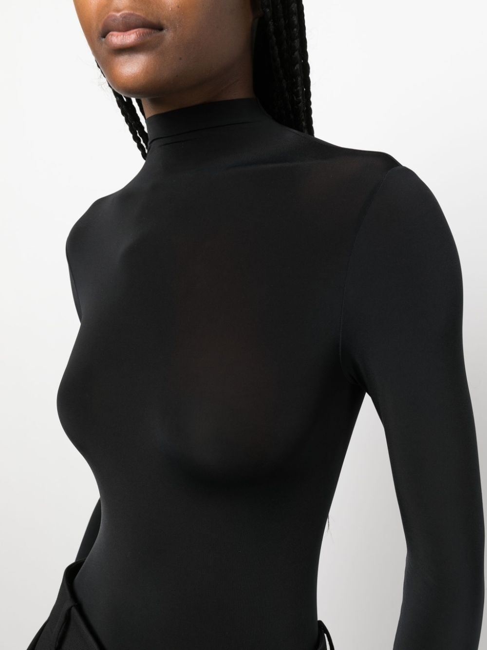 Buenos Aires String semi-sheer bodysuit - 5