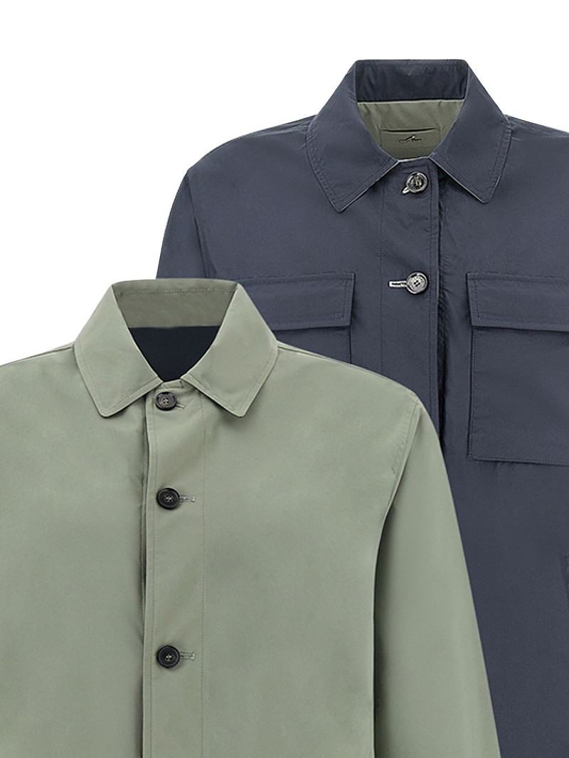 Paul & Shark reversible shirt jacket outlook