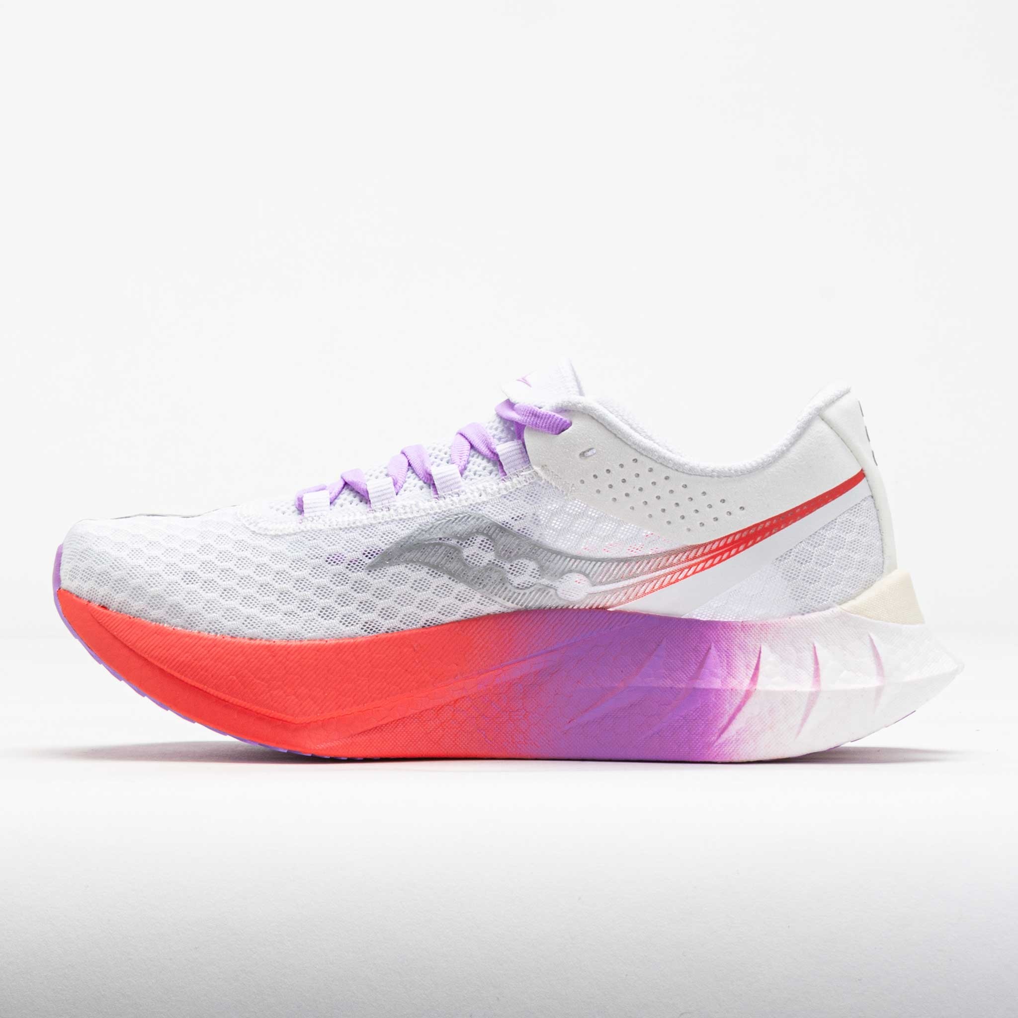 Saucony Endorphin Pro 4 Women's White/Crocus - 2