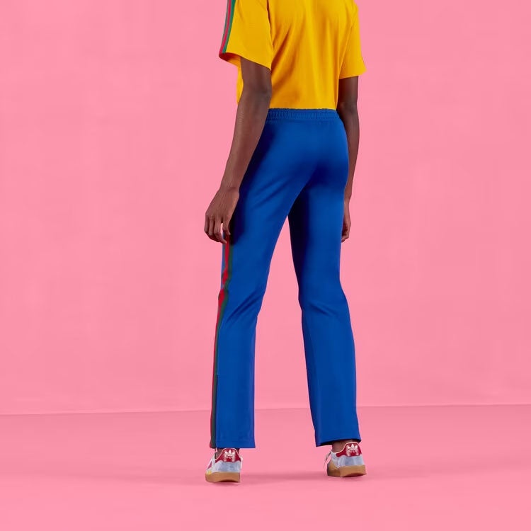Gucci x adidas Cotton Jersey Sweatpants 'Cobalt Blue' 691785-XJEK2-4714 - 5