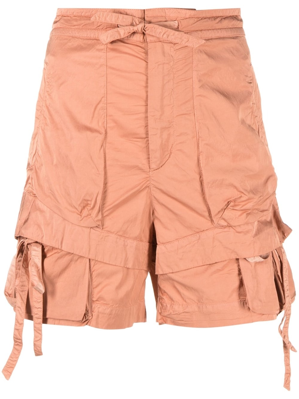 multi-pocket shorts - 1