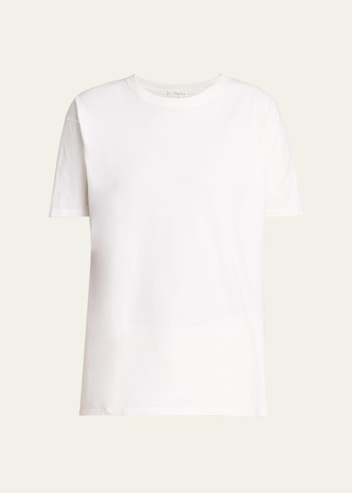 Ash Cotton T-Shirt - 1
