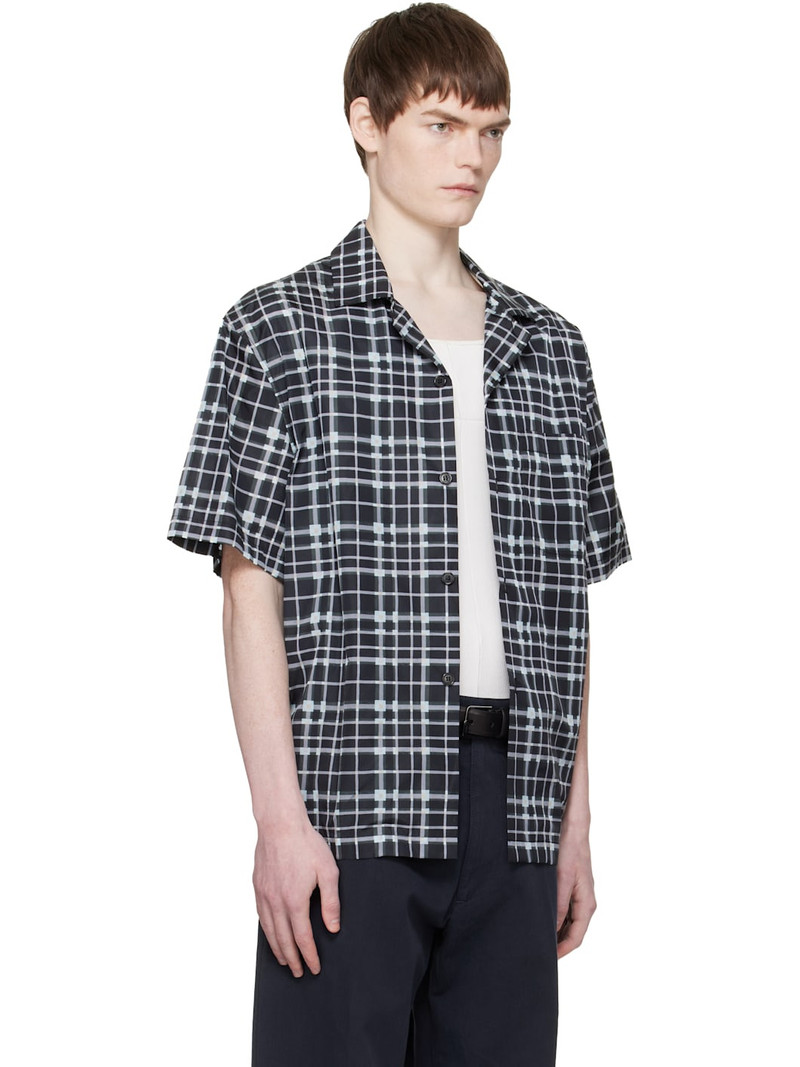 Black Checked Shirt 2