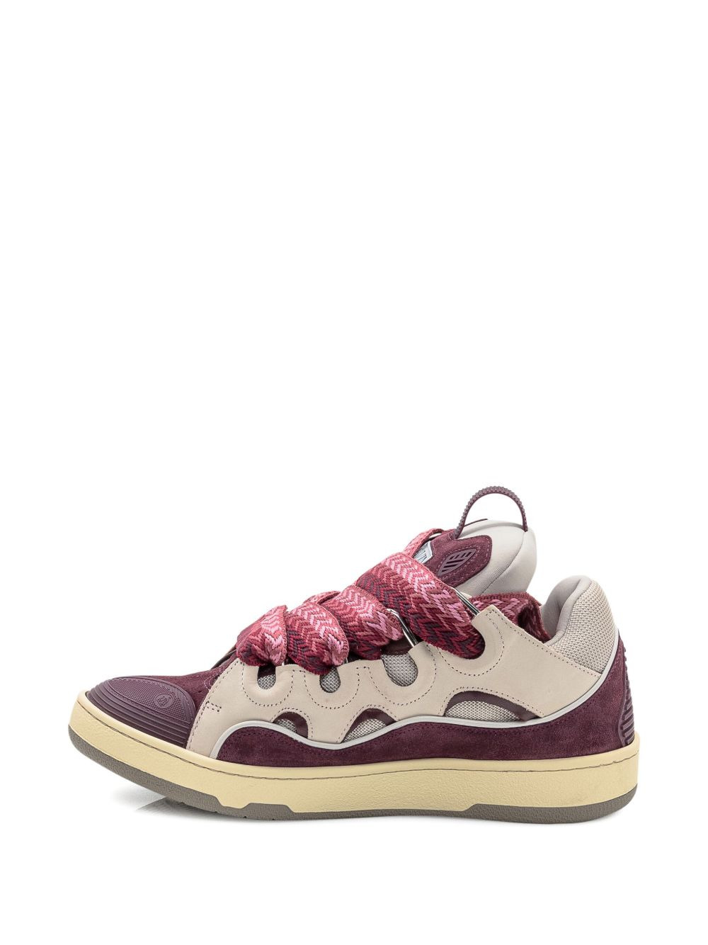 curb lace-up sneakers - 4
