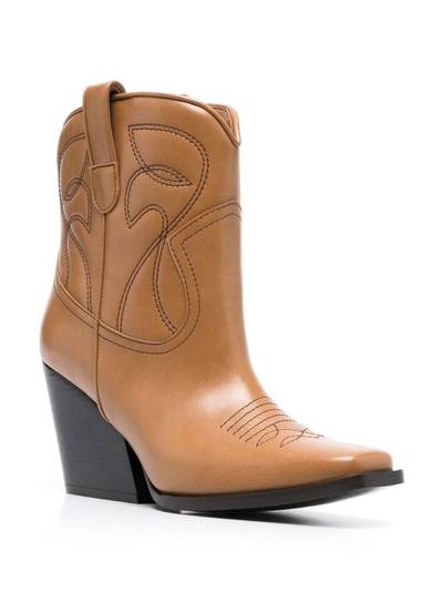 Stella McCartney Cloudy cowboy ankle boots outlook