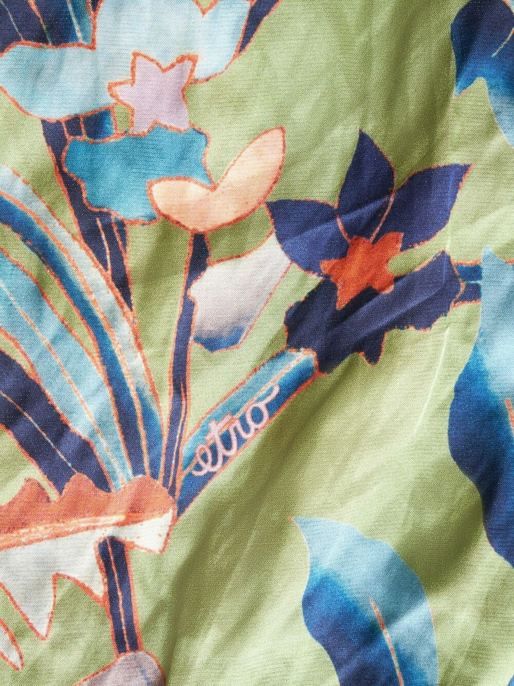 Etro Short Green - 2