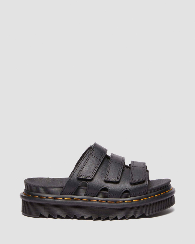 Raine Slide Athena Leather Sandals - 1