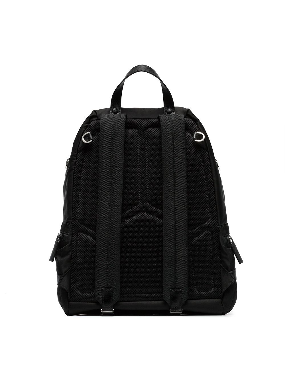 logo plaque backpack - 3