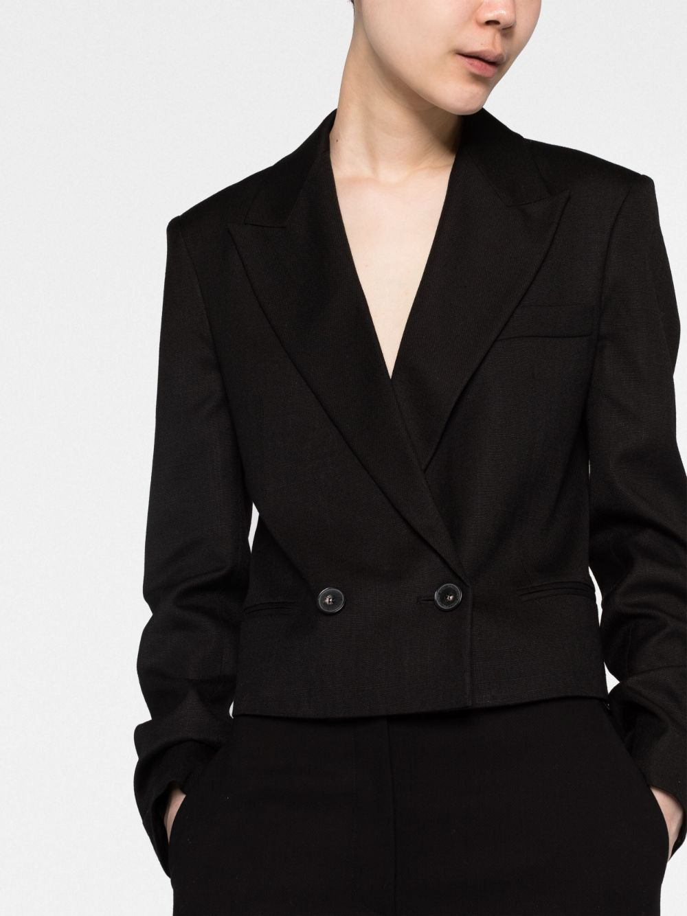 double-breasted blazer - 5