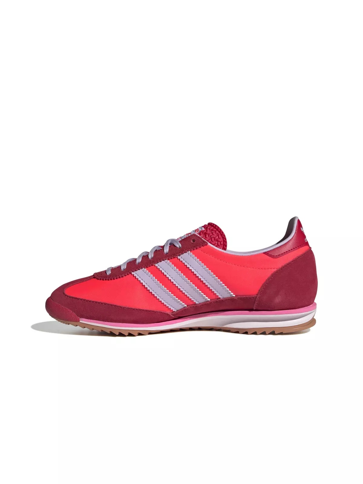 Originals SL 72 "Solar Red/Ice Lavender/Better Scarlet" Women's Shoe - 2