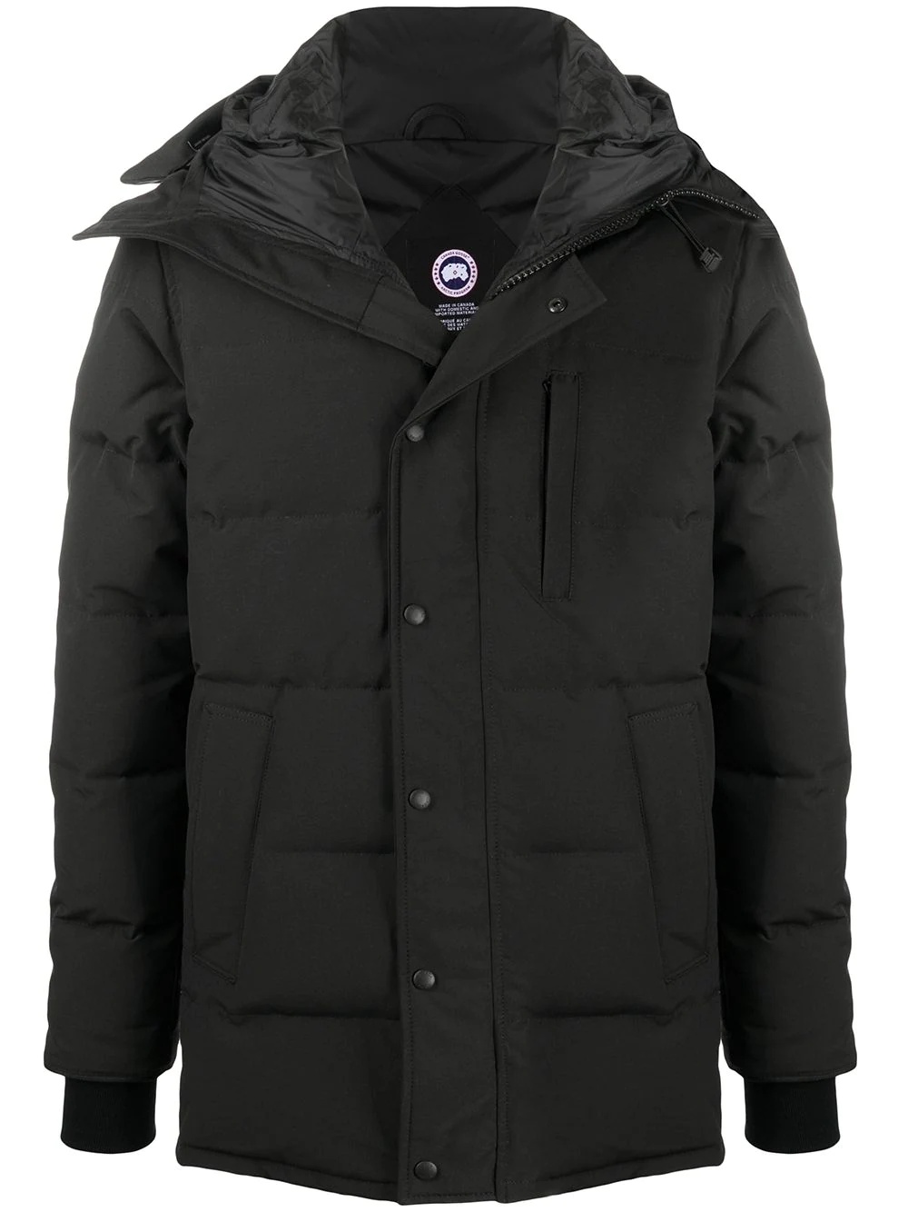 Carson padded parka - 1