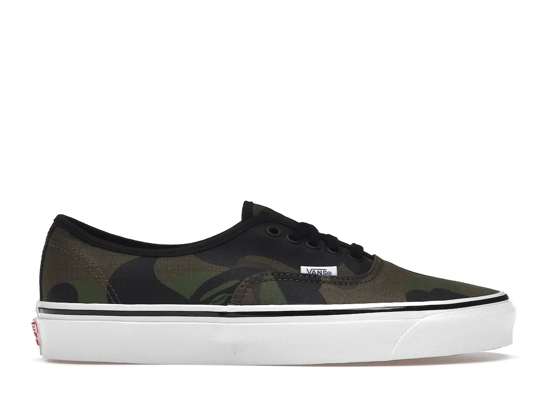 Vans Authentic 44 DX Bape 1st Camo - 1