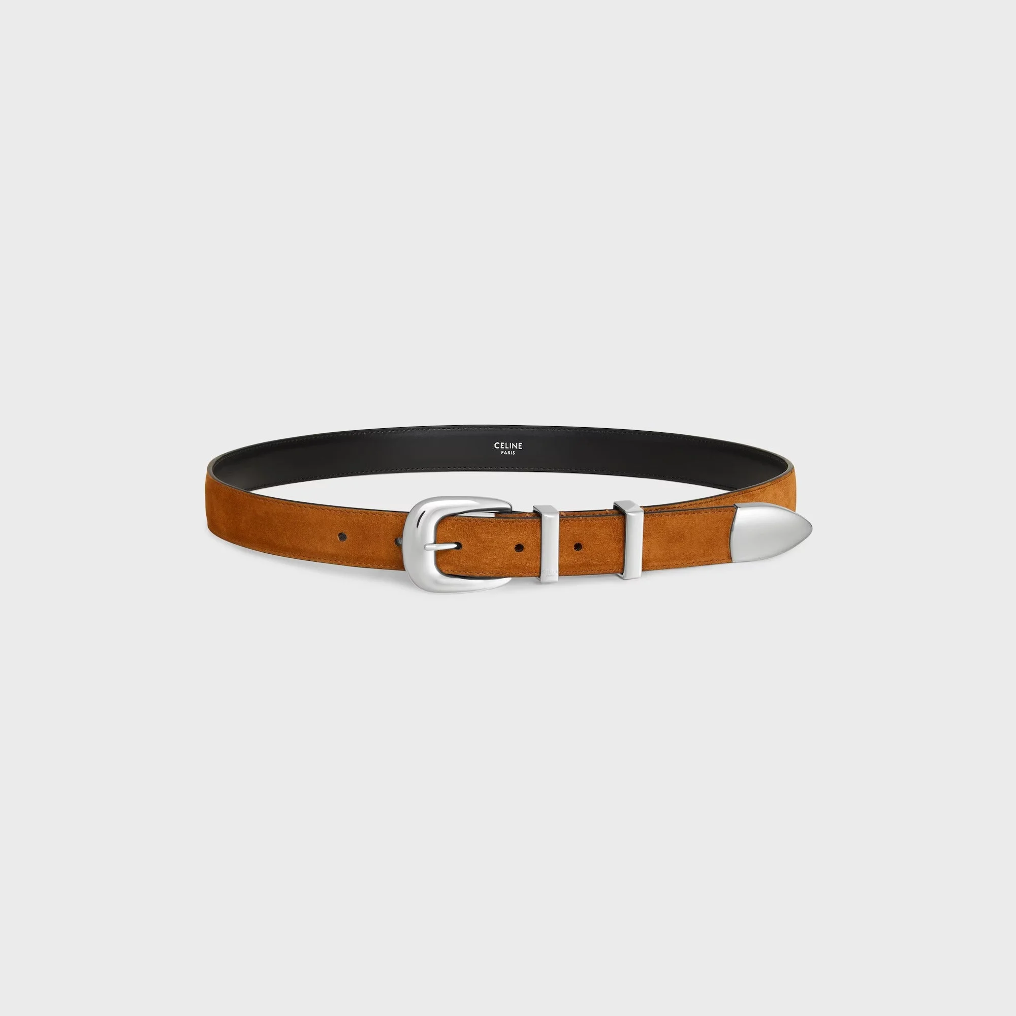 Celine Suede Western Belt - 1