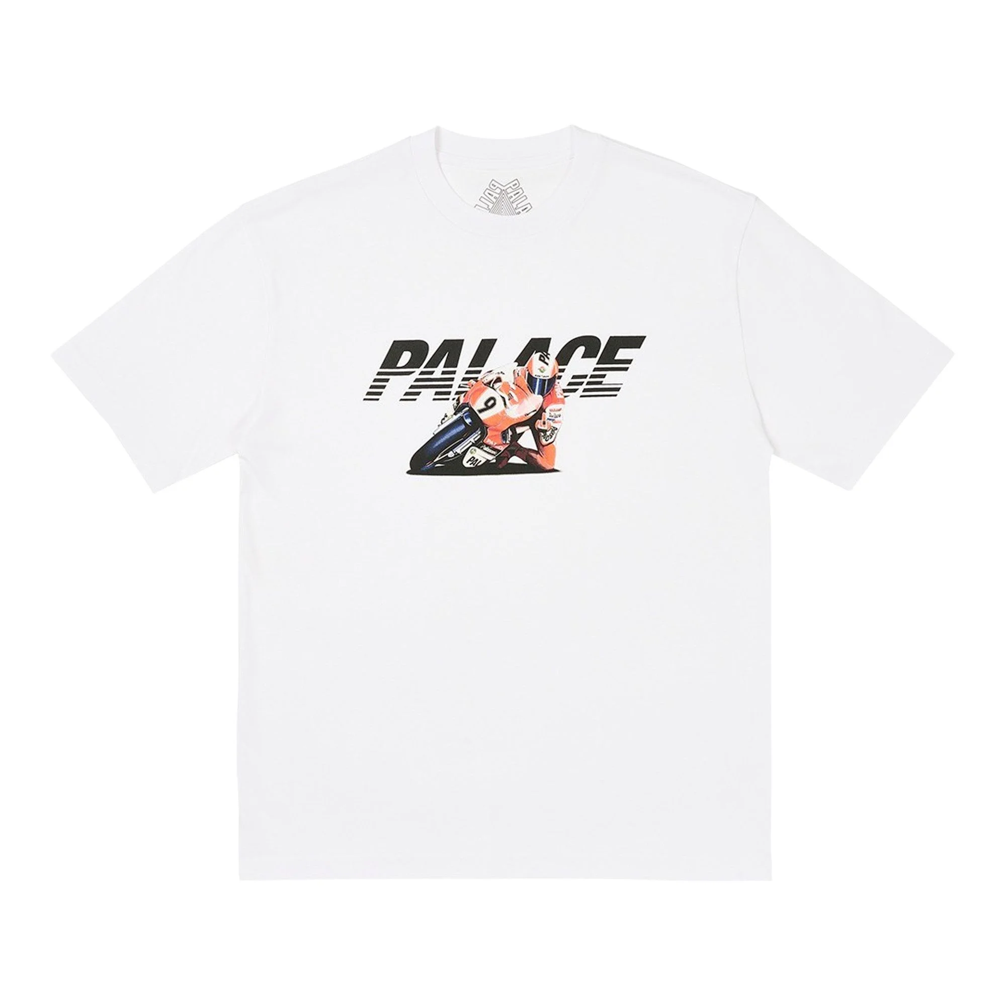 Palace Skurrt T-Shirt 'White' - 1