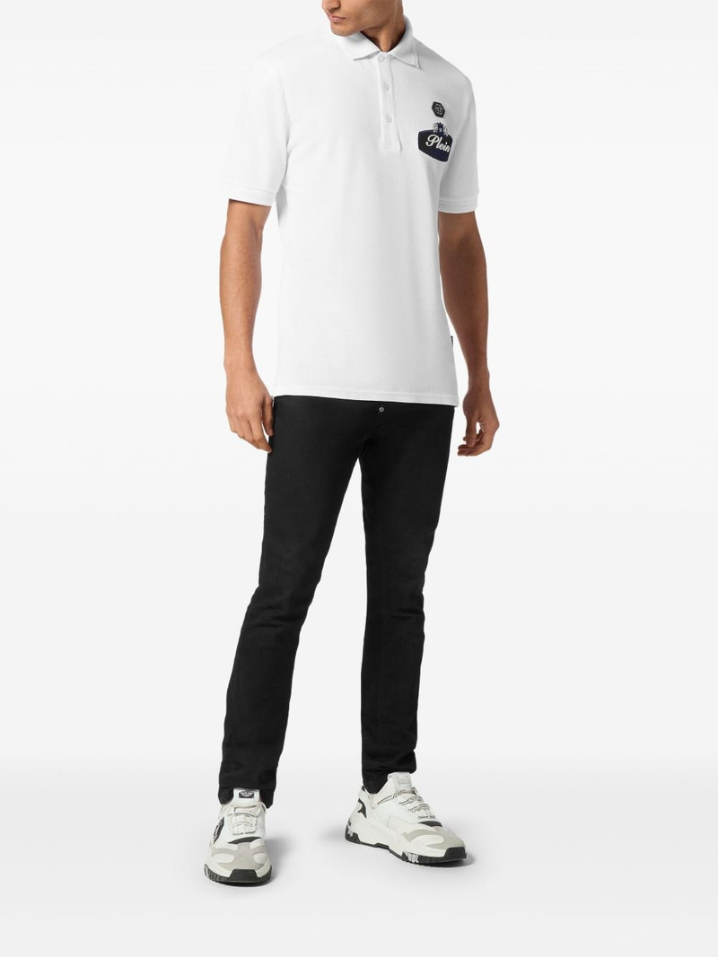 PHILIPP PLEIN Racing Club polo shirt outlook