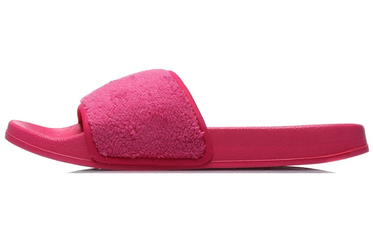(WMNS) Li-Ning x Disney Lotso Sport Slides 'Rose Red' ABTR008-1 - 2
