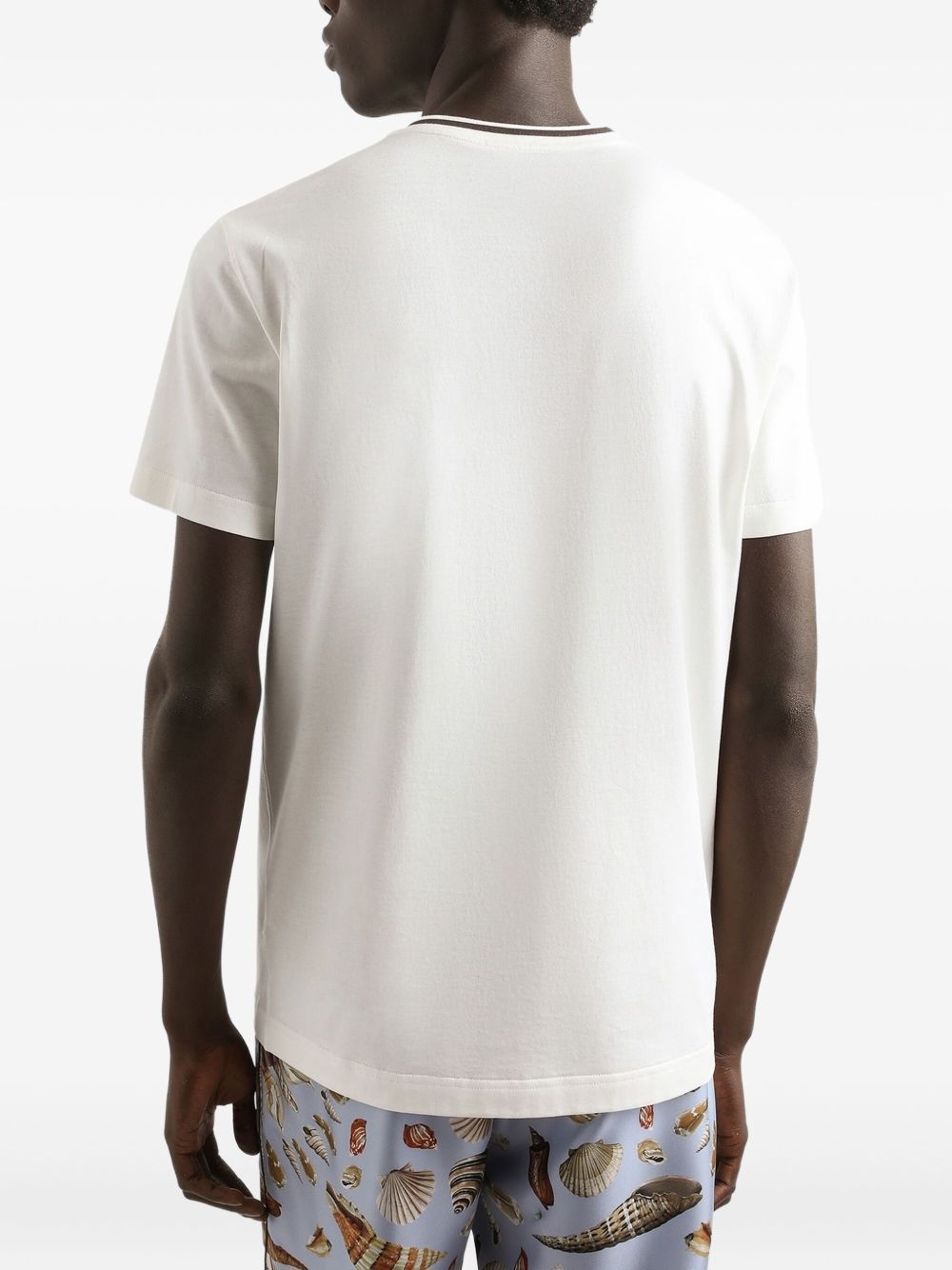 chest-pocket T-shirt - 4