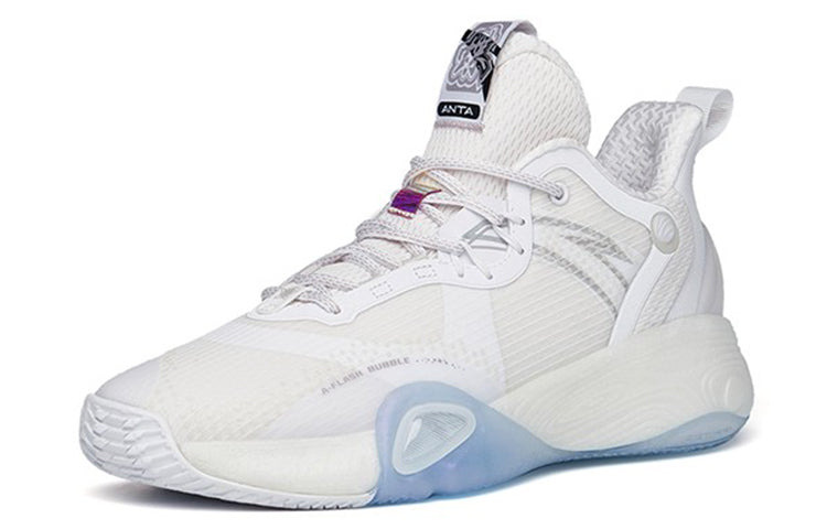 ANTA Bubble Bomb 'White Cool Grey' 112211603Q-3 - 3