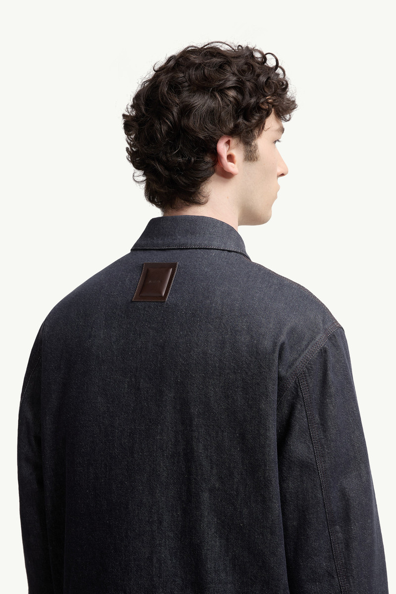 Ormoy Denim Down Shirt Jacket 6