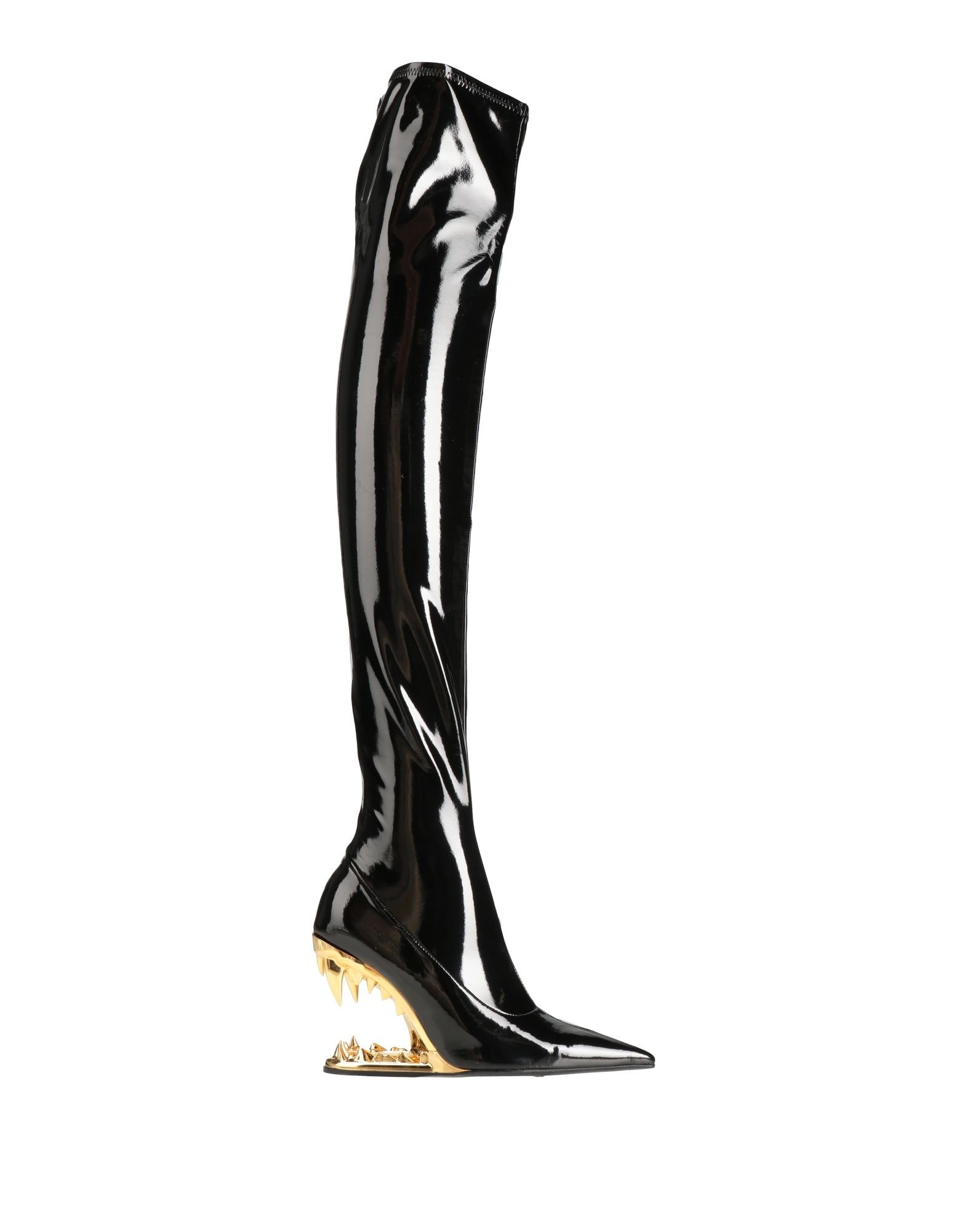 Black Women's Boots - 1