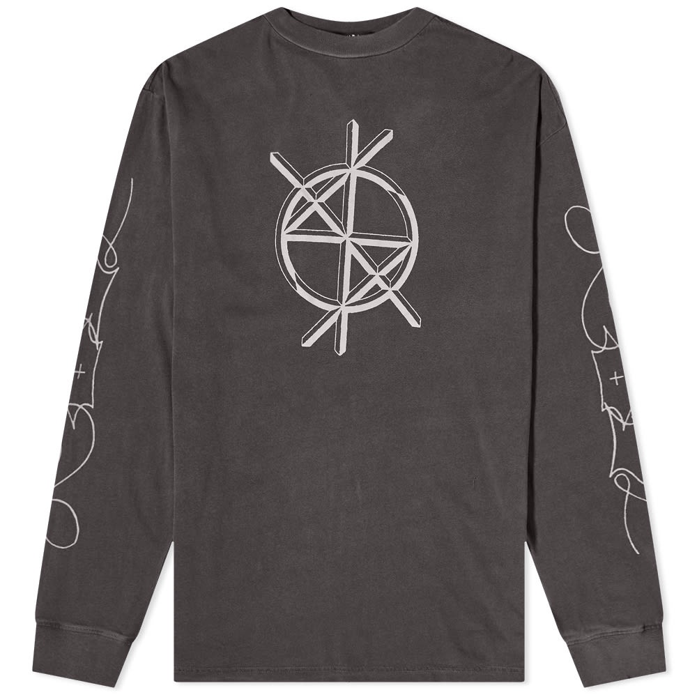 Ksubi Long Sleeve Cryptic Biggie Tee - 1