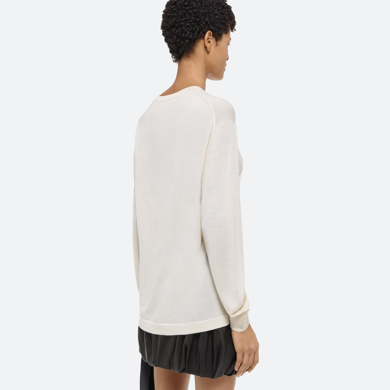 CURVED SLEEVE SWEATER 11