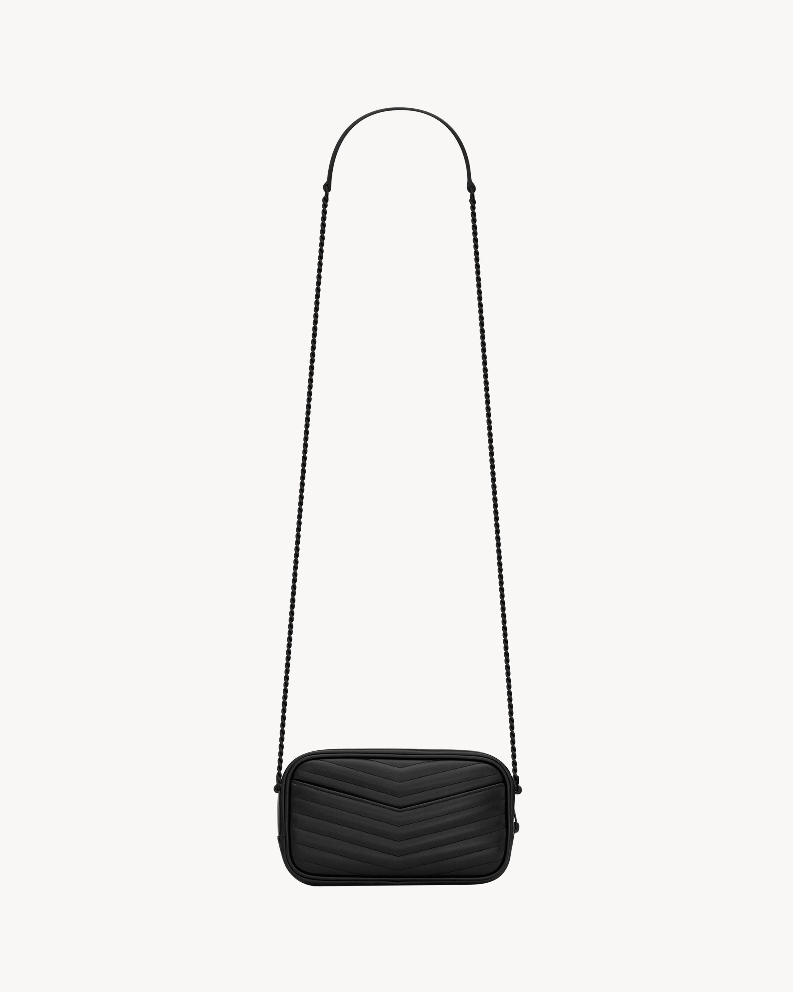 MINI LOU IN QUILTED LEATHER - 3