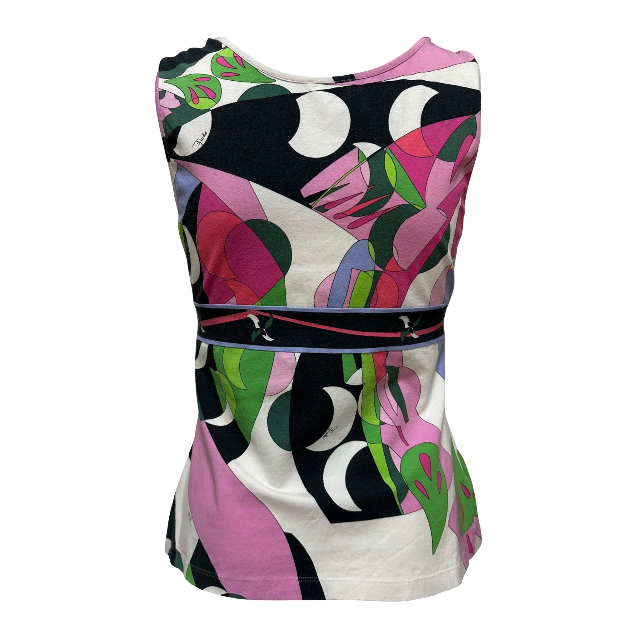 EMILIO PUCCI Spring Summer 2006 Tank Top - 2