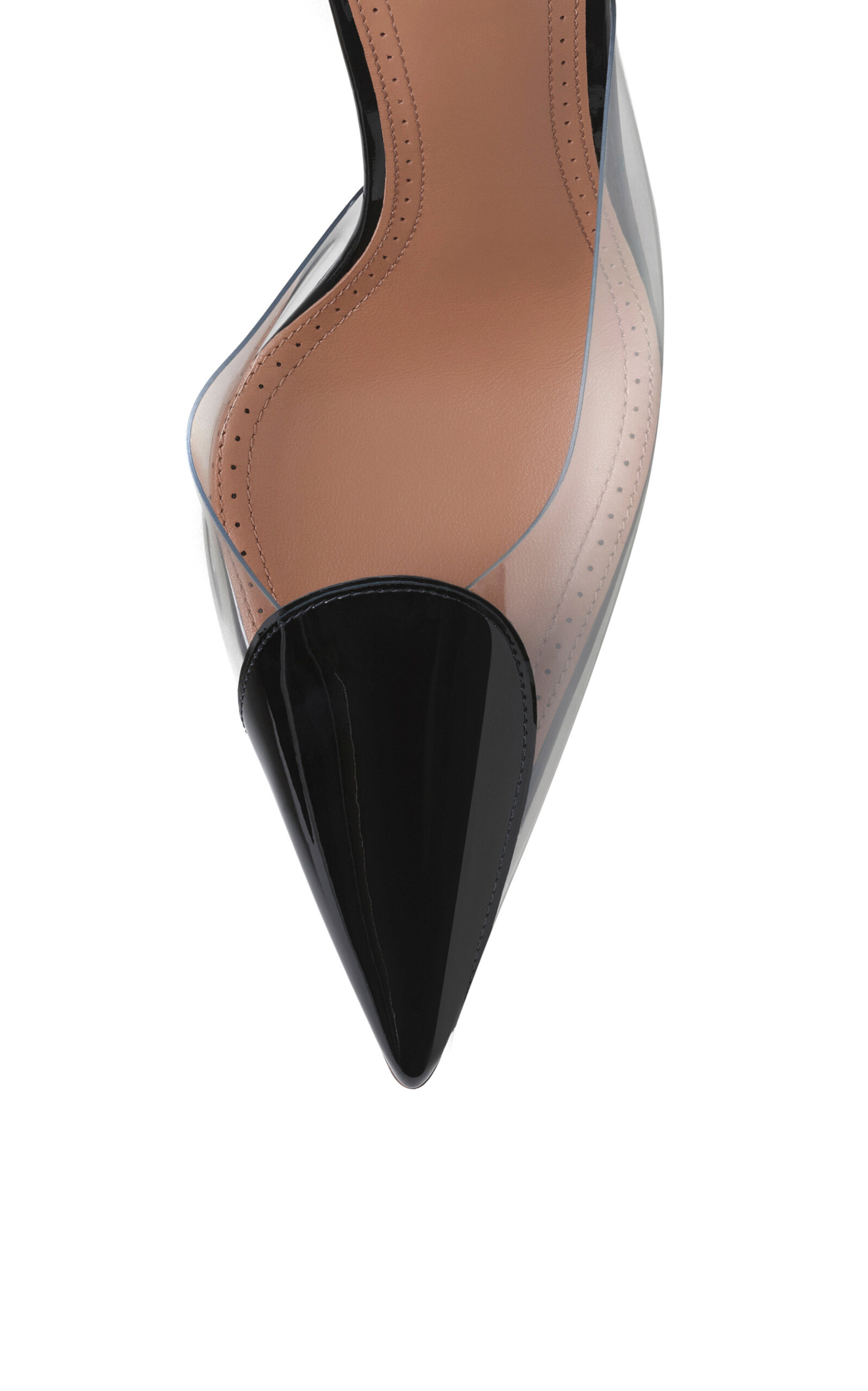 Demi-Cœur Patent Leather Mules black - 4