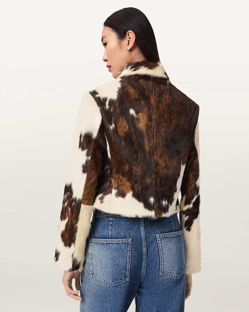 APTON DAPPLE COWHIDE BLAZER 7