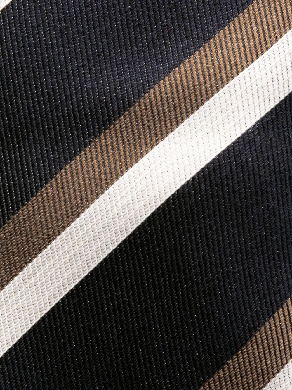 diagonal striped tie - 2