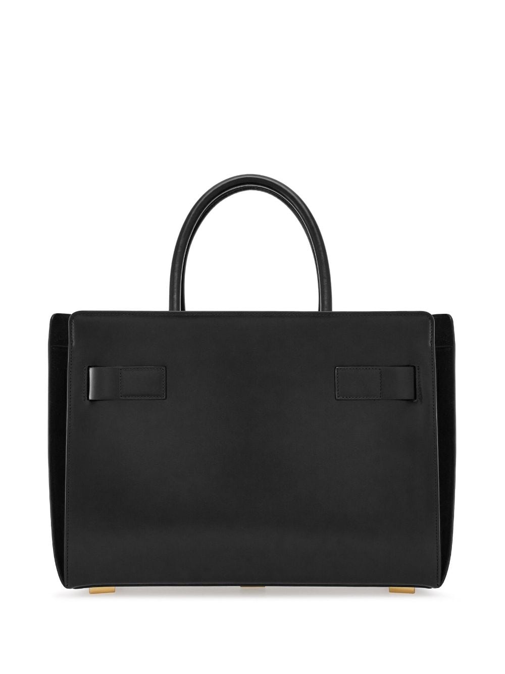 large Gancini leather tote - 3