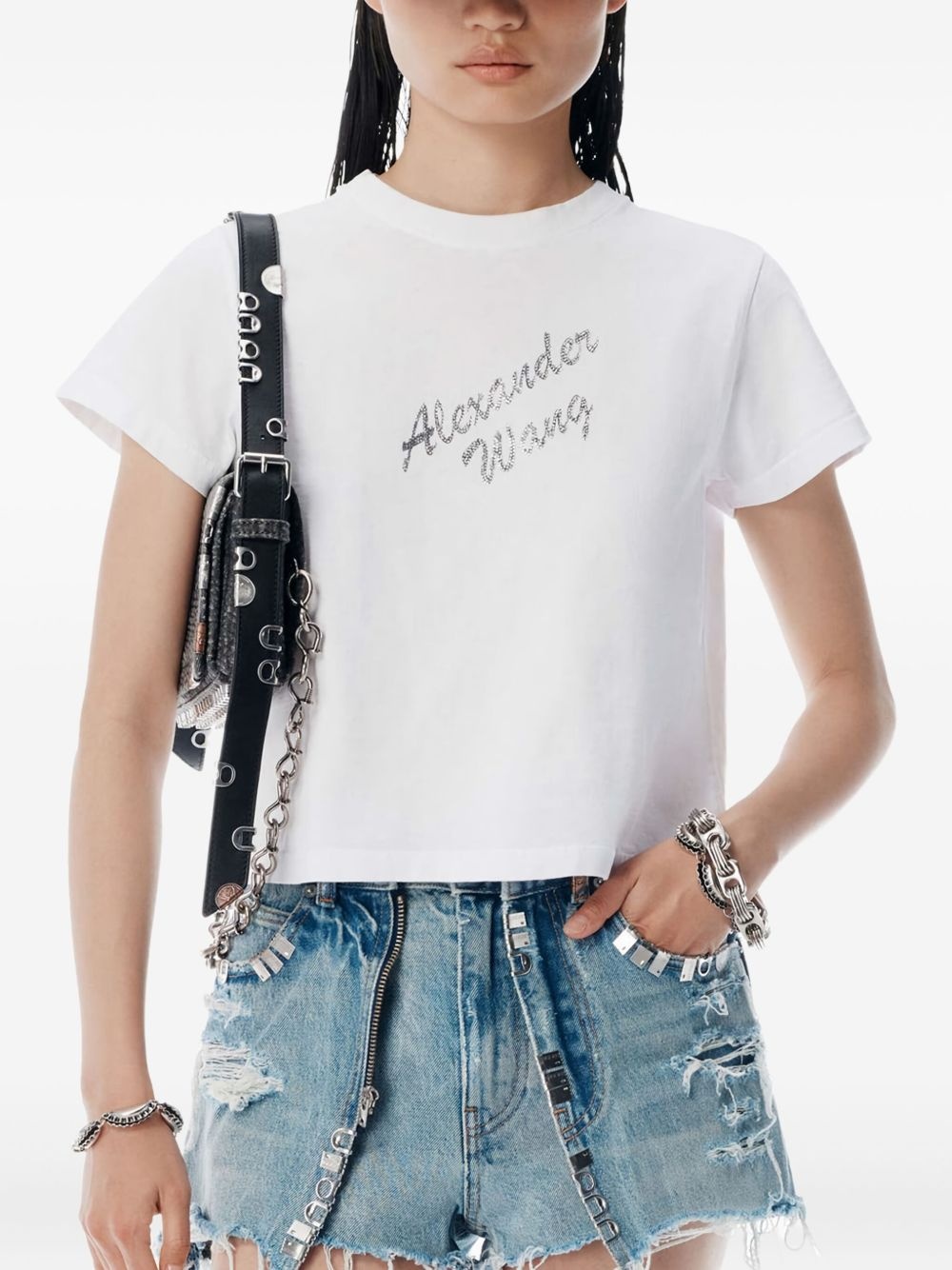 Shrunken T-shirt - 2