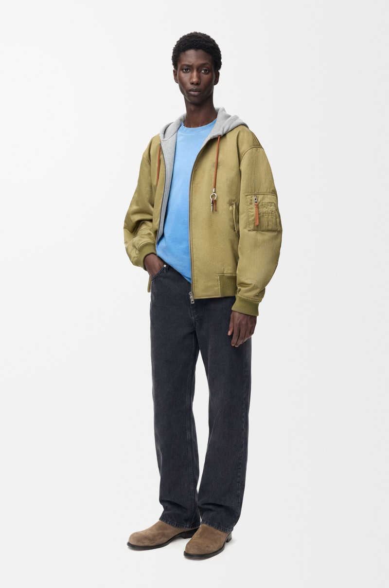 Loewe Regular fit T-shirt in cotton outlook