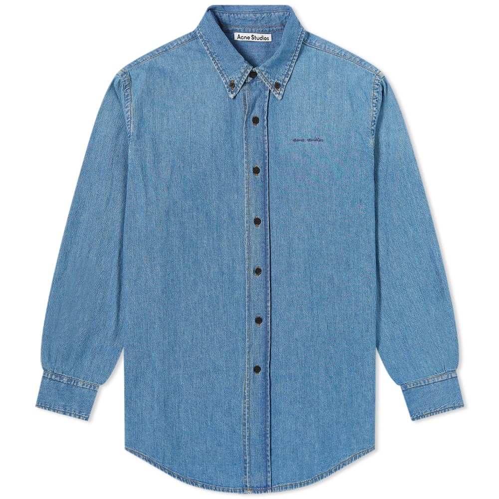 Acne Studios Speirs Denim Shirt - 1