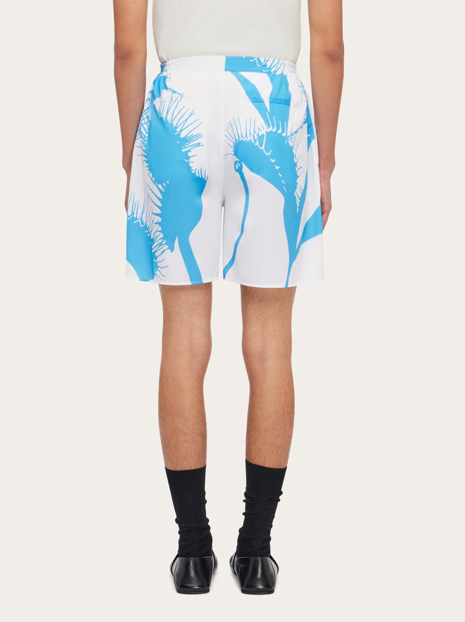 Venus print Bermuda short - 4
