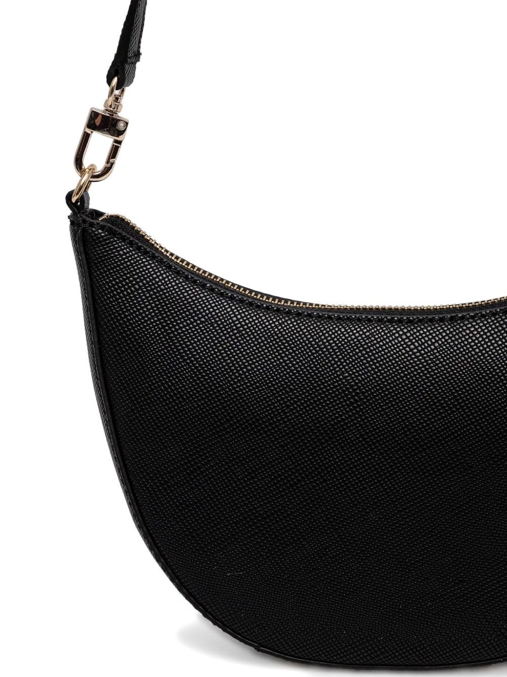 logo-plaque cross body bag - 4
